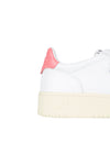 AUTRY Autry - Sneakers - 450276 - Bianco/Rosa da donna