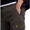 Lyle & Scott pantalone cargo verde TR2109ITA Pantaloni Lyle & Scott