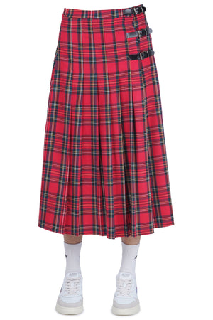 LA FEMME BLANCHE La Femme Blanche - Gonna - 461753 - Fantasia Rosso da donna