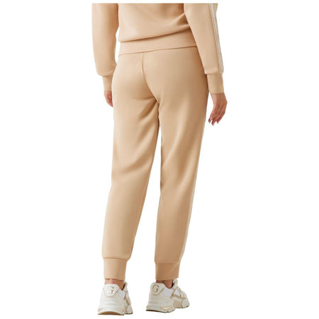 Guess pantaloni jogger beige NEW VICTOIRE W5YB11 KBYE2 A11T