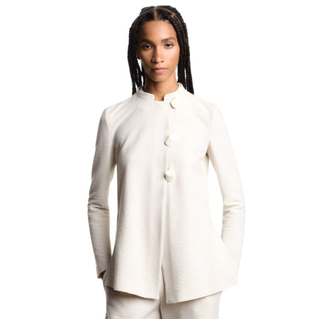 EMPORIO ARMANI giacche donna emporio armani - blazer - avorio da donna