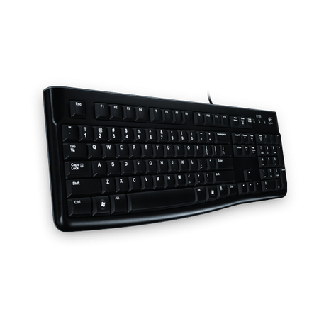 Tastiera con cavo Logitech K120 - Oem - USB - Colore Nero