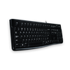 TASTIERA LOGITECH K120 USB BLACK 920-002517