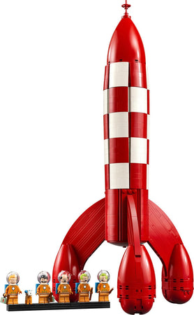 Lego Ideas - Razzo Lunare di Tintin 21367