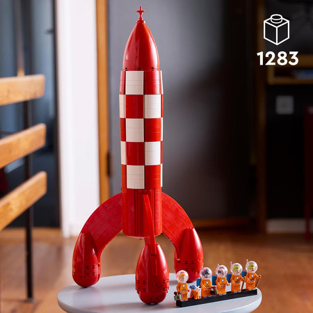 Lego Ideas - Razzo Lunare di Tintin 21367