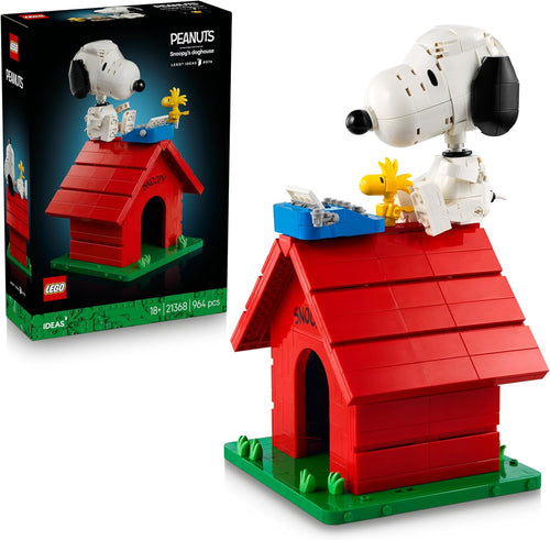 Lego Ideas - Peanuts: la Cuccia di Snoopy 21368