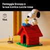 Lego Ideas - Peanuts: la Cuccia di Snoopy 21368