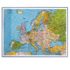 Sottomano Geographic Europa 40X53Cm 45347 Laufer