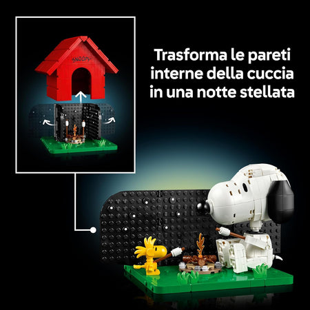 Lego Ideas - Peanuts: la Cuccia di Snoopy 21368