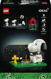 Lego Ideas - Peanuts: la Cuccia di Snoopy 21368