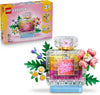 Lego Creator - Boccetta di Profumo con Decorazione Floreale 3 in 1 - 31383