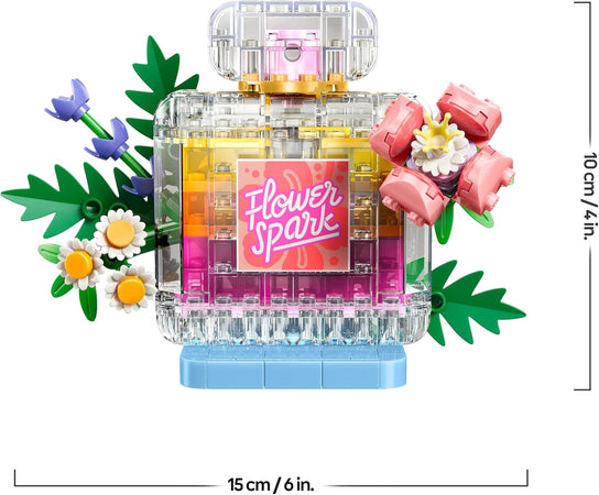Lego Creator - Boccetta di Profumo con Decorazione Floreale 3 in 1 - 31383