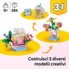 Lego Creator - Boccetta di Profumo con Decorazione Floreale 3 in 1 - 31383