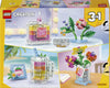 Lego Creator - Boccetta di Profumo con Decorazione Floreale 3 in 1 - 31383