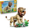 Lego Creator - Animali Selvatici: Leone Maestoso 3in1 - 31386