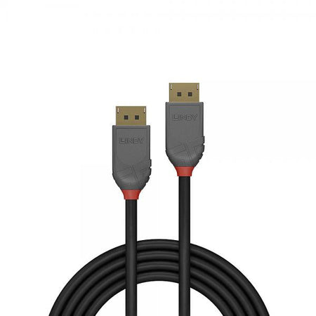 LINDY CAVO DISPLAYPORT 1,4 ANTHRA LINE 2MT
