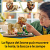 Lego Creator - Animali Selvatici: Leone Maestoso 3in1 - 31386