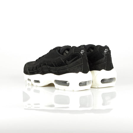 Nike Scarpa Bassa Donna Wmns Air Max 95 Lx Black/black/dark Grey/sail da donna