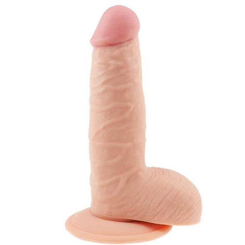 DILDO THE ULTRA SOFT DUDE 8,5 dildo realistico 21,5 cm