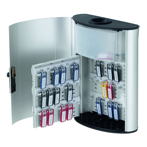 Cassetta Portachiavi Da Parete Key Box Plus 54 Posti Durable