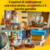 Lego Creator - Iconica Nave da Pirata 3 in 1 - 31387
