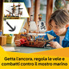 Lego Creator - Iconica Nave da Pirata 3 in 1 - 31387