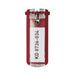 Scatola 6 Portachiavi Key Clip Rosso Durable
