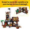 Lego Creator - Iconica Nave da Pirata 3 in 1 - 31387