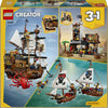 Lego Creator - Iconica Nave da Pirata 3 in 1 - 31387