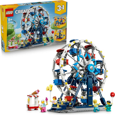 Lego Creator - Iconica Ruota Panoramica 3 in 1 - 31389