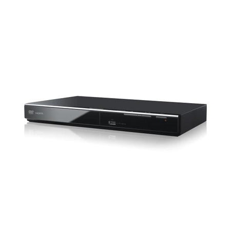 DvD-S700eG-K Lettore Dvd, Hd UP-Conversion A 1080p, MultI-Formato Xvid, Jpeg Con Musica, Cd Ripping, Design Compatto Ed Elegante, Nero