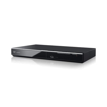 DvD-S700eG-K Lettore Dvd, Hd UP-Conversion A 1080p, MultI-Formato Xvid, Jpeg Con Musica, Cd Ripping, Design Compatto Ed Elegante, Nero