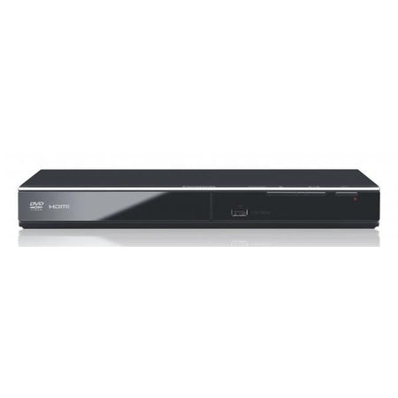 DvD-S700eG-K Lettore Dvd, Hd UP-Conversion A 1080p, MultI-Formato Xvid, Jpeg Con Musica, Cd Ripping, Design Compatto Ed Elegante, Nero