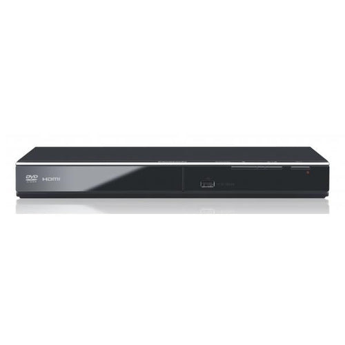DvD-S700eG-K Lettore Dvd, Hd UP-Conversion A 1080p, MultI-Formato Xvid, Jpeg Con Musica, Cd Ripping, Design Compatto Ed Elegante, Nero