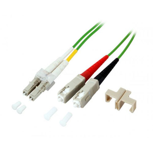 Cavo Fibra Ottica SC/LC 50/125 Multimodale 10 m OM5
