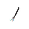 Matassa S/FTP Cavo Cat.7 Rame LSZH 100m Flessibile Nero
