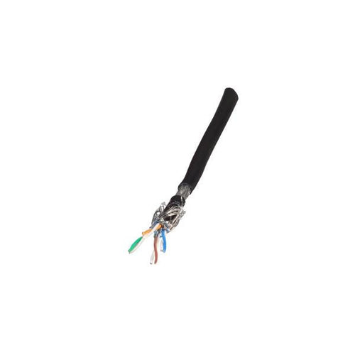 Matassa S/FTP Cavo Cat.7 Rame LSZH 100m Flessibile Nero