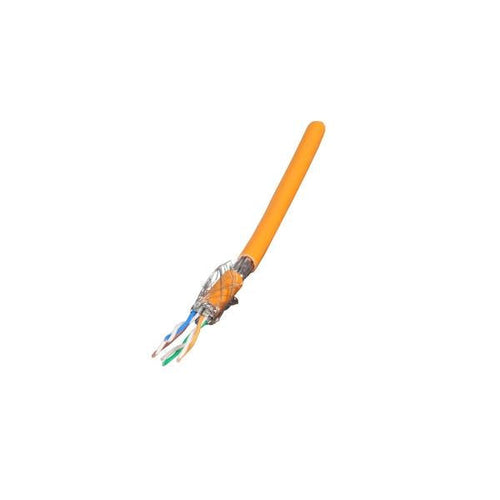 Matassa S/FTP Cavo Cat.7 Rame LSZH 100m Flessibile Arancione