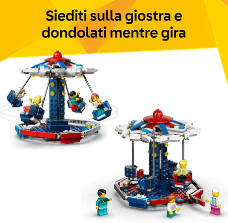 Lego Creator - Iconica Ruota Panoramica 3 in 1 - 31389