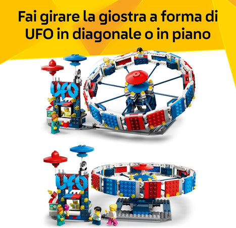Lego Creator - Iconica Ruota Panoramica 3 in 1 - 31389
