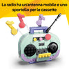 Lego Creator - Pianoforte Decorativo con Gatto 3 in 1 - 31392