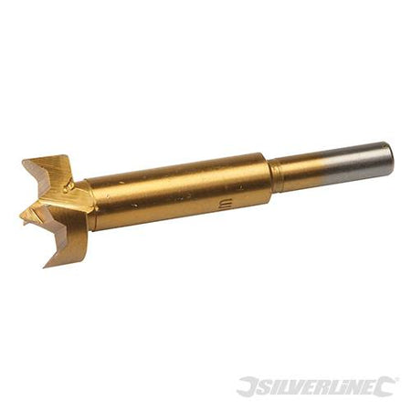 Fresa Forstner rivestite di titanio taglienti Silverline Silverline