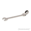 Chiavi a cricchetto Silverline Ingegneria Meccanica combinata a testa flessibile Silverline