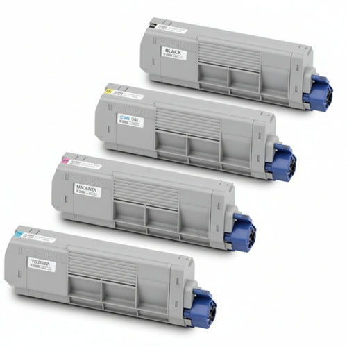 Ciano Compatible Oki C610 N,C610 DN,C610 DTN.6K 44315307