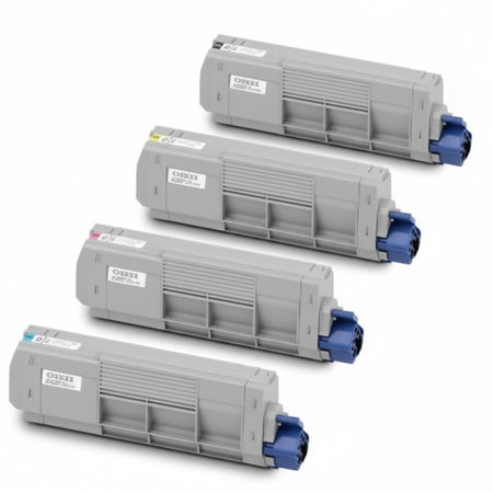 Magente Compatible Oki C610 N,C610 DN,C610 DTN.6K44315306