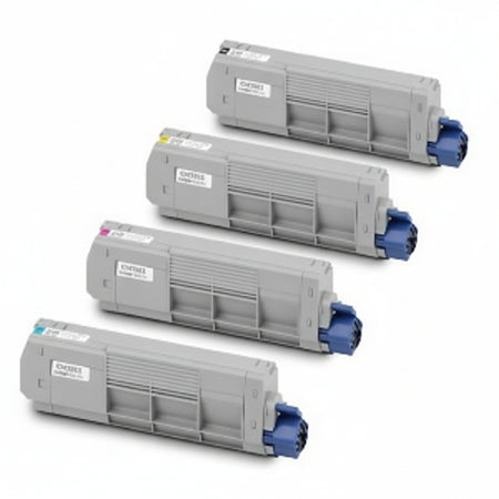 Yellow Compatible Oki C610 N,C610 DN,C610 DTN.6K 44315305