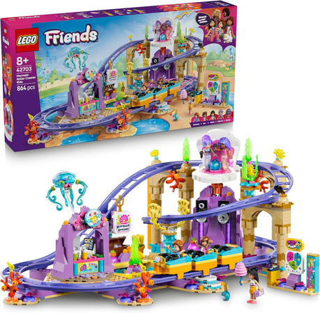 Lego Friends - Montagne Russe della Sirenetta 42703