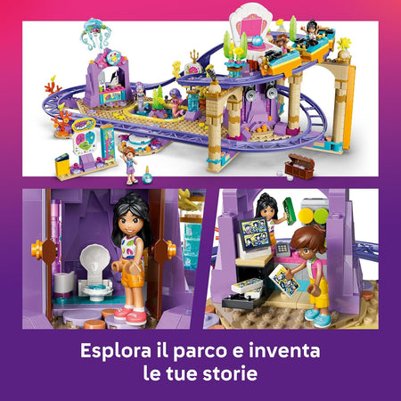 Lego Friends - Montagne Russe della Sirenetta 42703