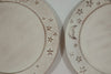 Biscottini SET 2 PIATTI IN LEGNO FINITURA BIANCO ANTICATO MADE IN ITALY