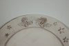 Biscottini SET 2 PIATTI IN LEGNO FINITURA BIANCO ANTICATO MADE IN ITALY